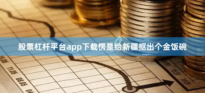 股票杠杆平台app下载愣是给新疆抠出个金饭碗